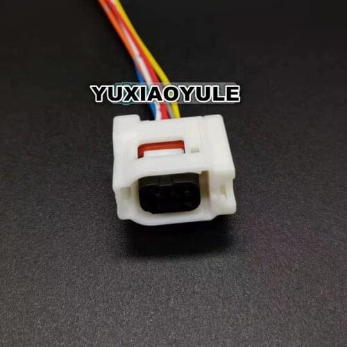 6 Pin/Way Parking Sensor Reversing Radar Probe Connector Plug Wire Harness For Lexus Mazda Scion Toyota 6189-1142 90980-12382