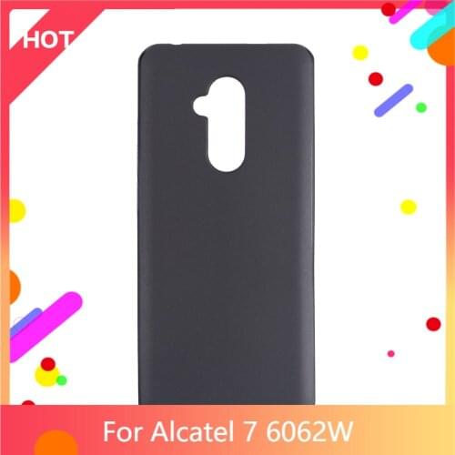 7 6062W Case Matte Soft Silicone TPU Back Cover For Alcatel 7 6062W Phone Case Slim shockproof