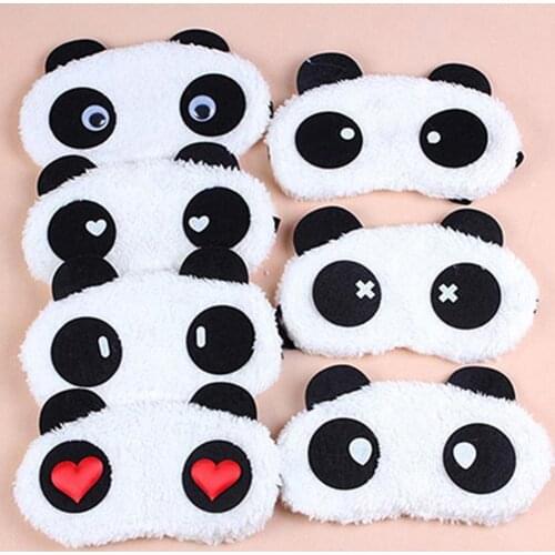 80% HOT SALES!!! 3D Soft Eye Sleep Mask Padded Shade Cover Rest Travel Relax Sleeping Blindfold