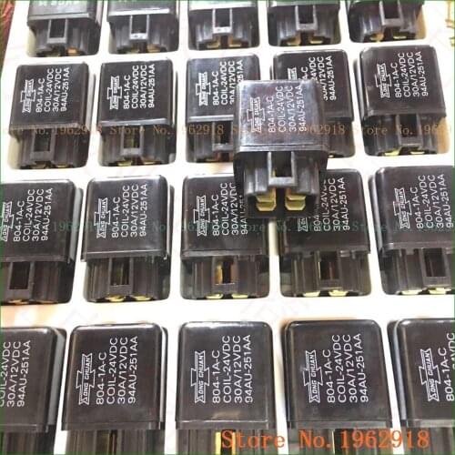 804-1A-C 24VDC 30A 4