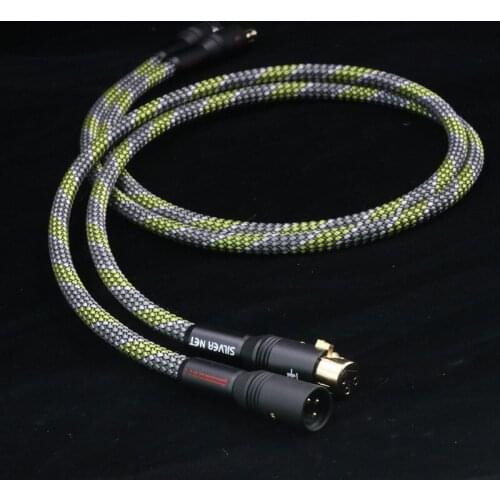 Audiocrast HIFI XLR Balanced Cable Hi-end 3 Pin 2 XLR Male to 2 XLR Female audio cable 1m 2m 3m 5m