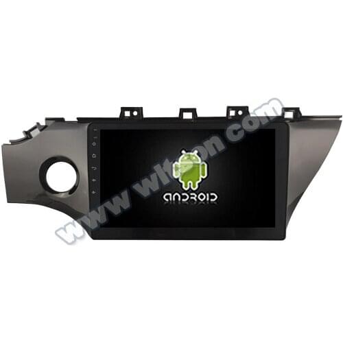 9" Android 9.0 Pie OS Car Multimedia Navigation GPS Radio for Kia Rio / K2 Cross 2017-2019 with Greater Viewing Angle IPS Screen