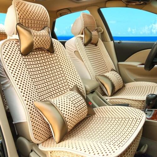 Cherys e3 3 2 a3 chery fengyun hatchback viscose summer car seat cushion new sylphy four seasons general seat cover