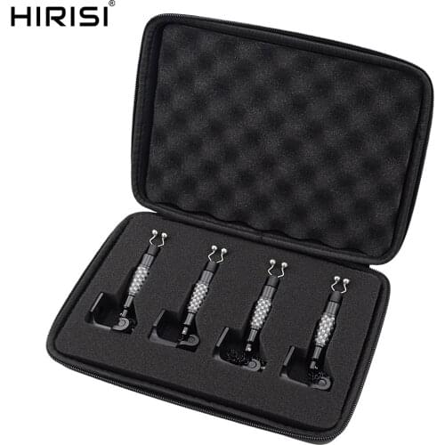 Carbon Black Color Carp Fishing Swinger for Fishing Bite Indicator Drop Off Swinger 4 in Case