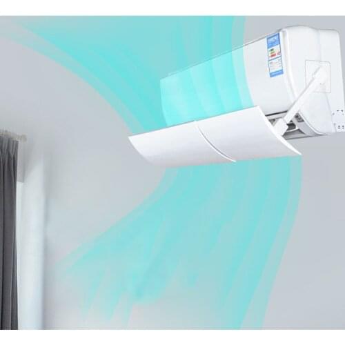 Air Conditioner Deflector Confinement Anti Direct Blowing Retractable Shield Cold Air Conditioner Cover Wind Baffle