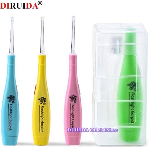 Приборы для чистки ушей DIRUIDA China At AliExpress