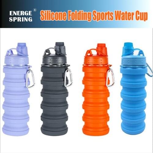 ENERGE SPRING Collapsible Water Bottles