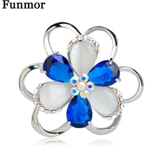 Серебряные броши на одежду Funmor China At AliExpress