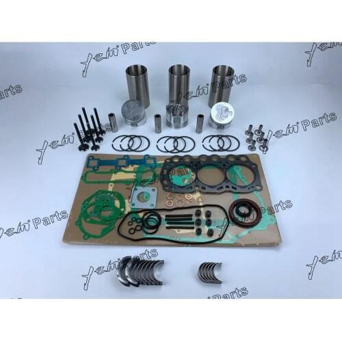 L3E Engine Rebuilding Kit With Piston Ring Bearing Valves For Mitsubishi Engine Parts