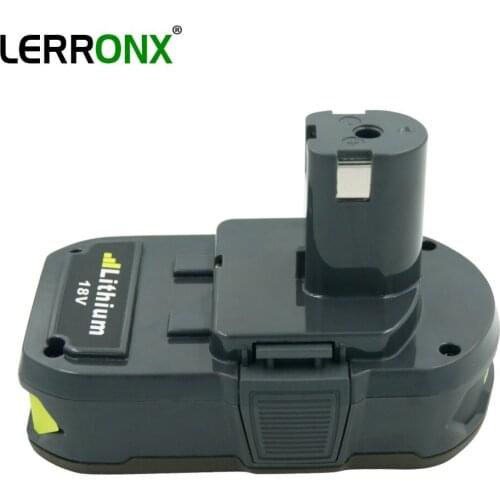 2500mAh 18V Lithium ion Power Tools Rechargeable battery for Ryobi Cordless Drills RB18L25 P100 P102 P103 P104 P105 P107 P108
