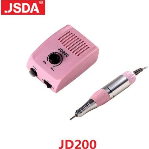 Hot sales JSDA JD200 Nail Drills Machine Electric Manicure 35W 30000rp Tools Pedicure Nails Art Equipment