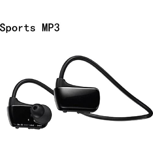 Fashion Mini Portable w273 Sports Mp3 Player Headphones 8GB Outdoor Walkman Running Headphones Mp3 Music Player Headphones