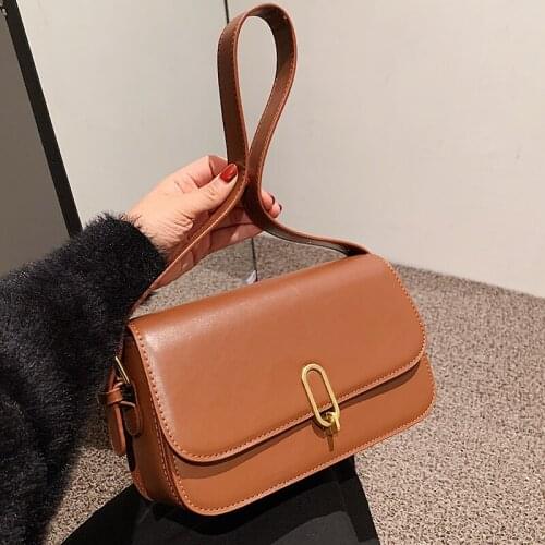 Fashion Women Small Pu Leather Handbags Crossbody Bag High Quality Ladies Travel Shoulder Messenger Bags Designer Female Purse