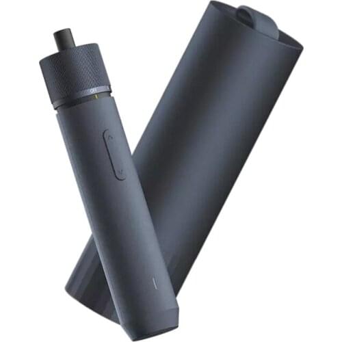 Straight Handle Electric Screwdriver Set Smart Cordless Rechargeable Battery Screwdrivers S2 Steel 12 Bits