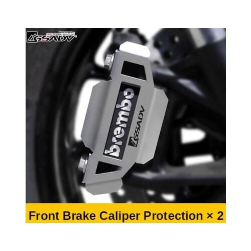 For BMW F900XR Refitting Chassis Protection Oil Cup Calipers Protection GSADV Bumper Wear Block Motorcycle Accessories