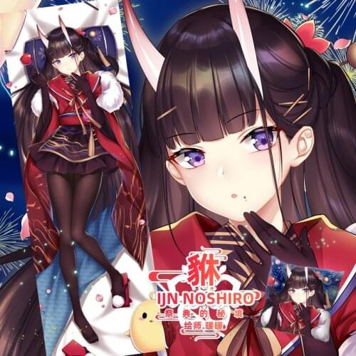 Anime Game Azur Lane Xiu Ayanami Dakimakura Hugging Body Pillow Case Otaku Male Pillow Cushion Cover Bed linings Gifts New SM