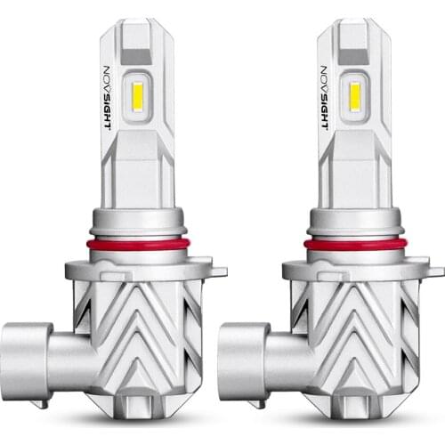 NOVSIGHT N35 2pcs Car Headlight A500-N35-9006 9005 / 9006 /H1/ H4 / H7 / H11 50W 10000LM 6000K White LED Car