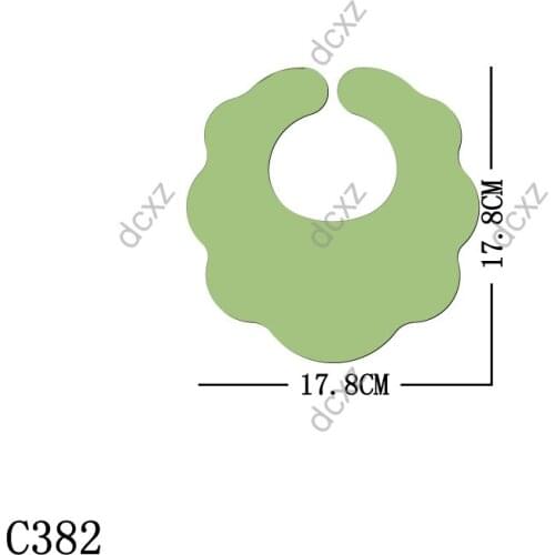 New Wooden die Scrapbooking C-382 Cutting Dies Multiple sizes
