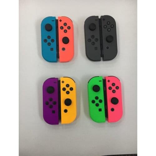 NEW Left Right JoyCon shell For Nintendo Switch Console Purple Joystick Blue Controller Switch Accessories Gamepad Joystick