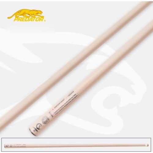 Official PREDATOR C8 12.9mm Teconology Shaft Carbon Fiber Tube Inlay High Quality Billiard Professional Teco Shaft with Gifts