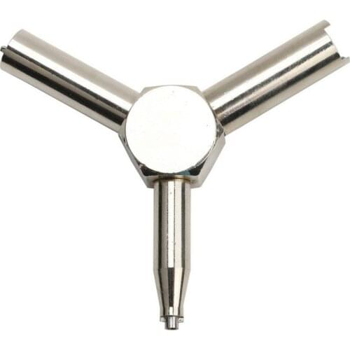 Hunting Gas Valve Key Steel Triple Army Force Magazine Charging Tool For GBB AEG KSC WA Airsoft Guns Shooting