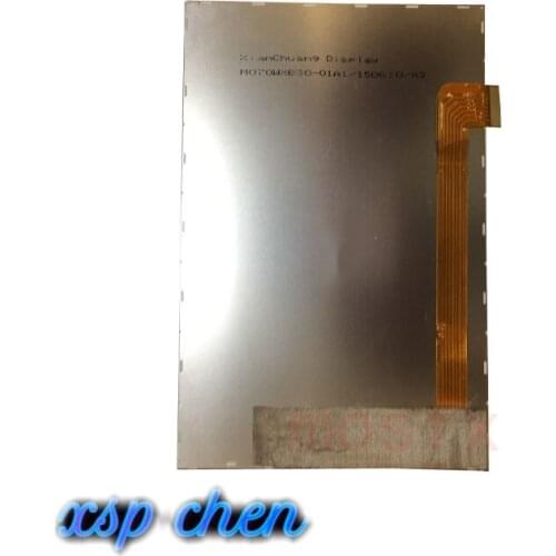 Original 7inch LCD M070WSP30-01A 30PIN For tablet PC LCD free shipping