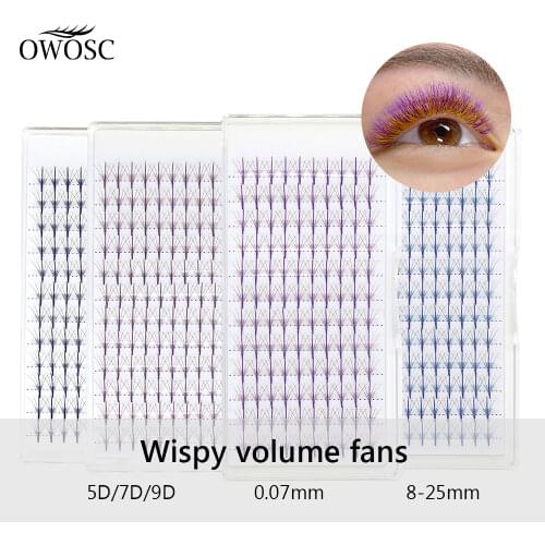 Owosc False Eyelashes