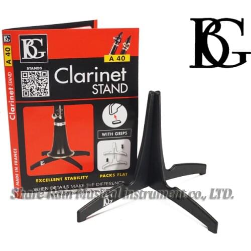 BG A40 clarinet stand Easy to carry /clarinets pecialized stand