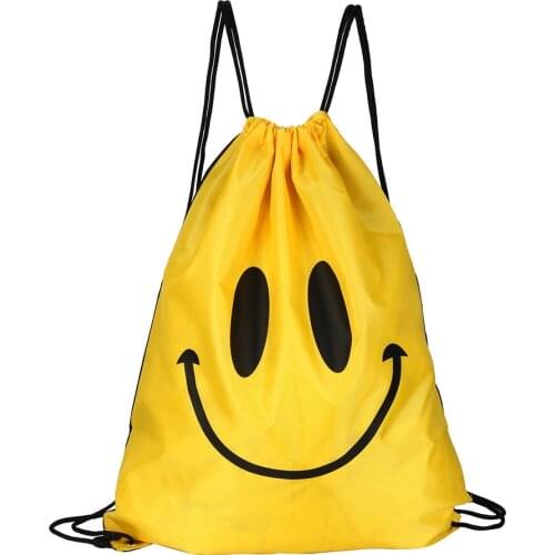 Outdoor Hiking Backpacks Double Layer Drawstring Waterproof Backpacks Colorful Shoulder Bag Swimming Bags Foldable Camping Bag