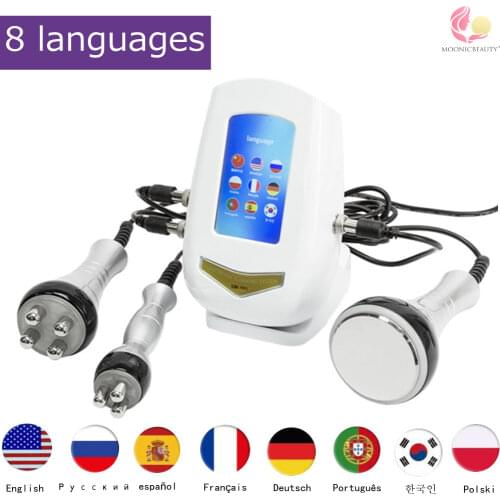 RF 40K Cavitation Liposuction Slimming Ultrasonic Liposuction Cavitation Machine is suitable for home salons