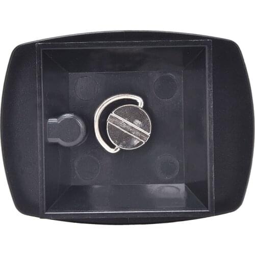 Camera tripod plate monopod Three-dimensional Plastic Adapter mount Camera Tripod Head Quick Release Plate Tripod Platform