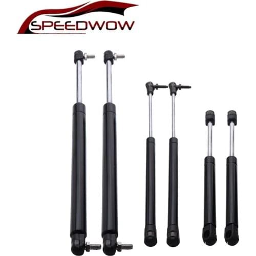 SPEEDWOW Gas Stops For The Hood And Trunk