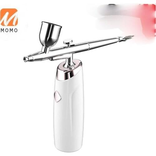 High Pressure Oxygen Injection Skin Spray Household Handheld Beauty Salon Special Instrument Facial Moisturizing Spray Devices