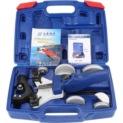 Manual Copper Pipe Bender Tube Bender Kit 1/4'' to 1/2' Copper Pipe Bending Tools' 5-12mm