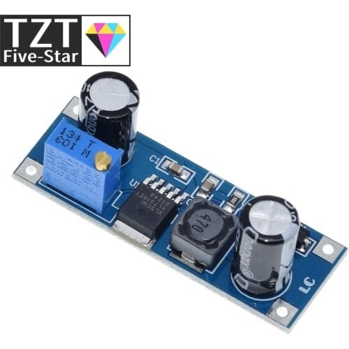 TZT XL7015 DC-DC Dc converter Step-down module 5V-80V Wide voltage input 7005A LM2596