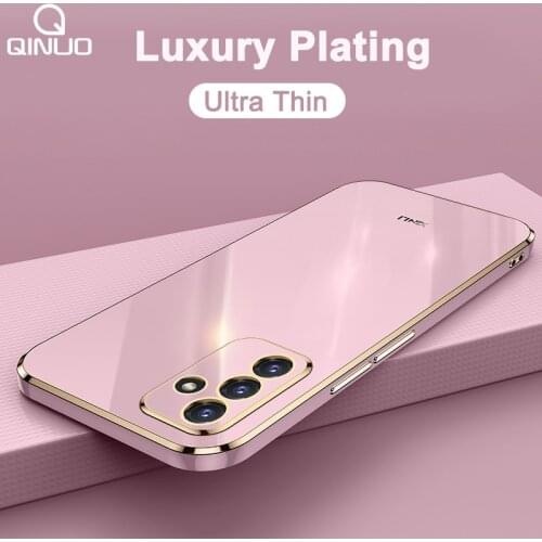 Ultra Thin Plating Soft Silicone Phone Case For Huawei P40 P30 P20 Lite Mate 20 30 40 Honor 20 30 50 SE X10 9X Pro V40 TPU Cover