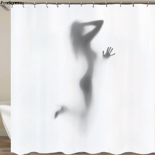 Curtain Couple shower curtain curtains curtain Bathroom curtain Curtain Curtains kitchen Bath curtainbathrooms modern fixture