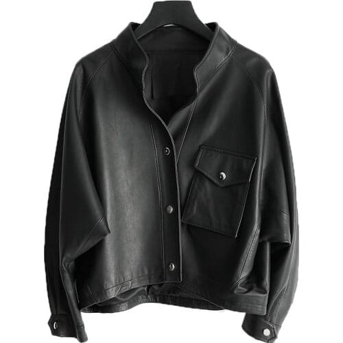 ZDFURS Women's Leather Jackets