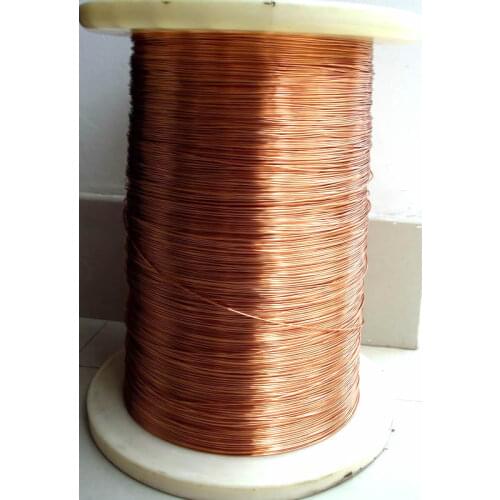 0.7mm new polyurethane enameled wire copper round wire QA-1-130 2UEW