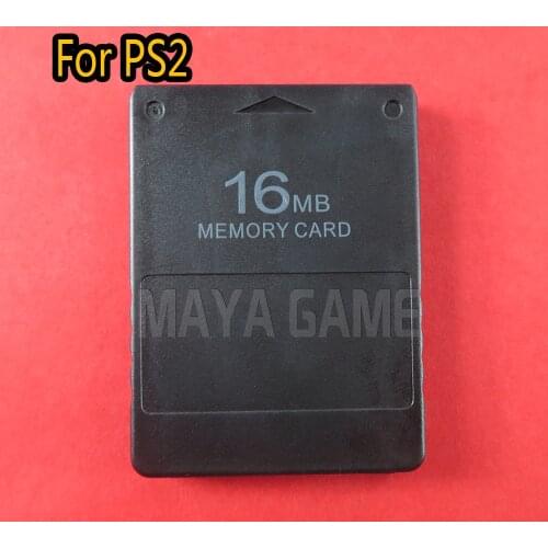 1pc For PlayStation 2 PS2 Memory Card 8M /16M /32M /64M /128M /256M Save Game Data Stick Module Extended Card Game Saver