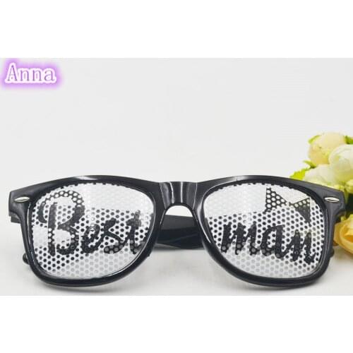 1pc best manParty Sunglasses Party Favors Bridal Bachelorette Party Favors wedding decorations wedding party supplies