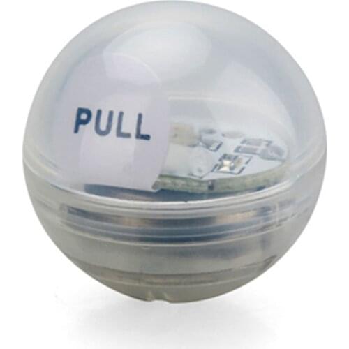 12 Pieces Waterproof LED Fairy Pearls Light Battery Operated Lights Twinkle Blinking Night Lamps for Wedding Party Decoration