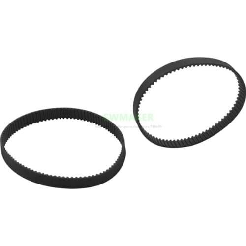 2pcs Taiertime UP Box 3D printer Z-axis timing Belt for UP Box 3D printer spare parts