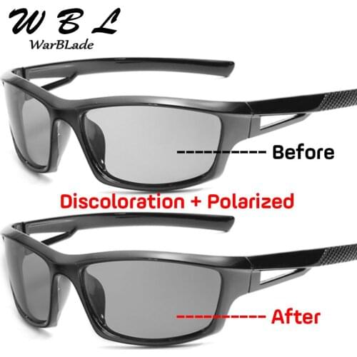 2018 Hot! Driving Polarized Photochromic Sunglasses Men Chameleon Glasses Women Sunglasses Drivers NEW Gafas de sol hombre 1008