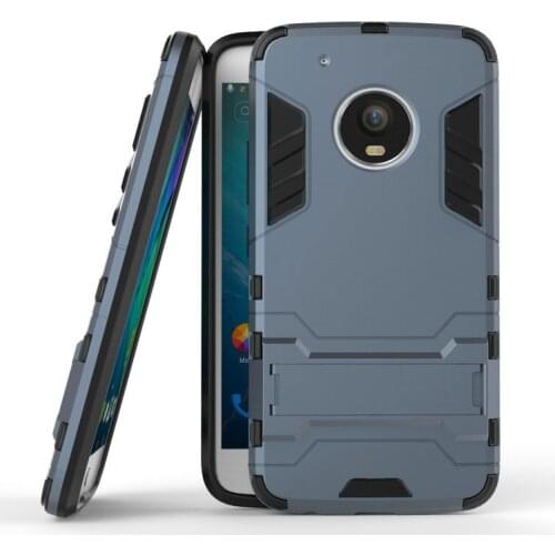 3D Combo Armor Case for Motorola Moto G5 Plus XT1685 XT1686 XT1687 5.2" for Moto G5 Shockproof Phone Back cover Case Fundas