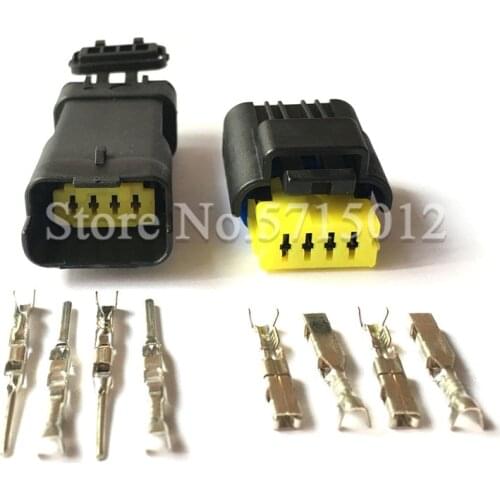 4 Hole 211PC042S4021 211PL042S0049 Waterproof Auto Electric Socket Car Wire Plug Automotive Connector