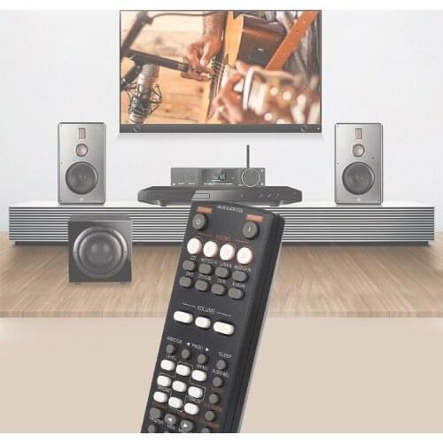 Home Stereo Accessories Remote Control RAV28 Compatible with RAV250 RX-V361 RX-V365 HTR-6030 HTIB-680 AV Receiver