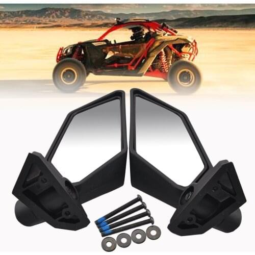 Motorcycle accessories rear view mirror side view prism mirror for Maverick X3 / X3 Max / Maverick X3 Max R models 2017/2018