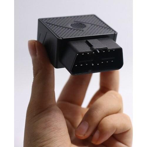 Car GPS Locator Satellite Tracking Tracker Car Mini Plug Play OBD Anti-theft Alarm Free Installation Locator Tracking Vehicles