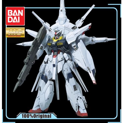 BANDAI MG 1/100 ZGMF-X13A Seed PROVIDENCE GUNDAM Rau Le Creuset Effects Action Figure Model Modification